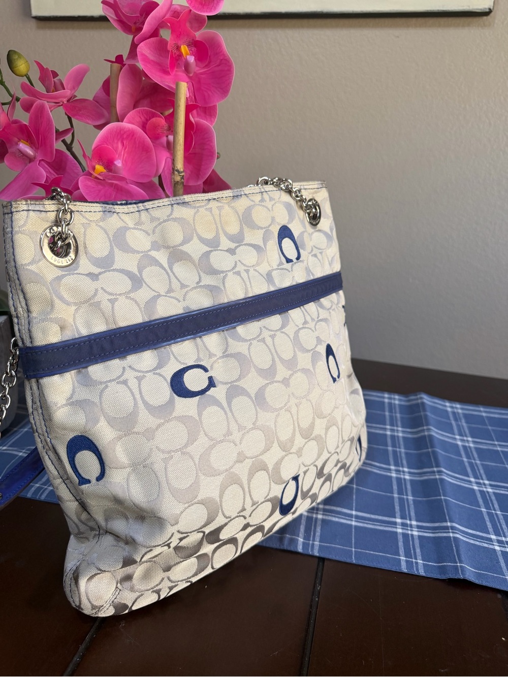 Coach Poppy Blue - Picture 3 of 7